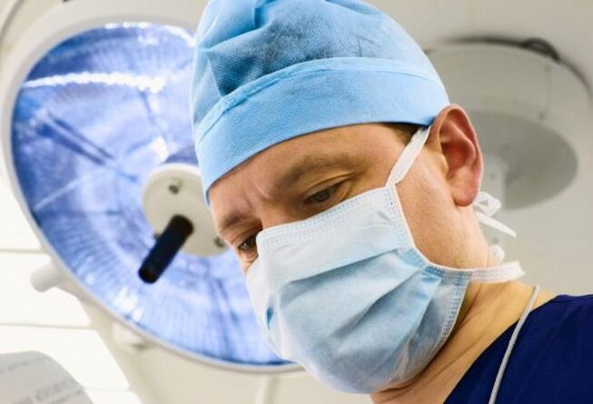 kirurgisk behandling av papillomatos i struphuvudet